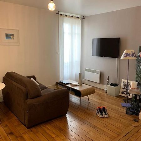 Appartement Paris Ouest Chambre Levallois-Perret Extérieur photo