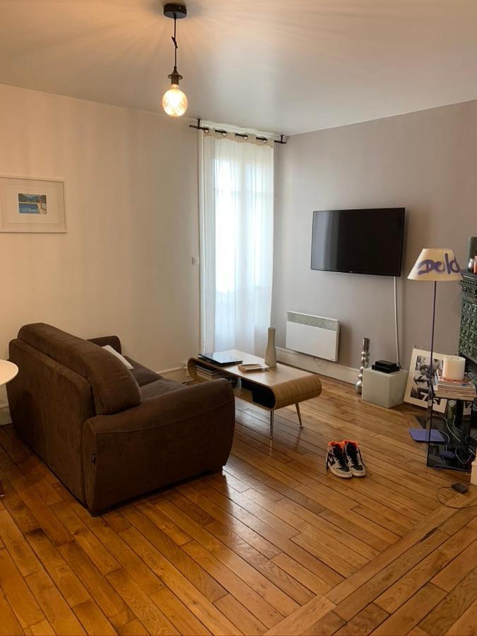 Appartement Paris Ouest Chambre Levallois-Perret Extérieur photo