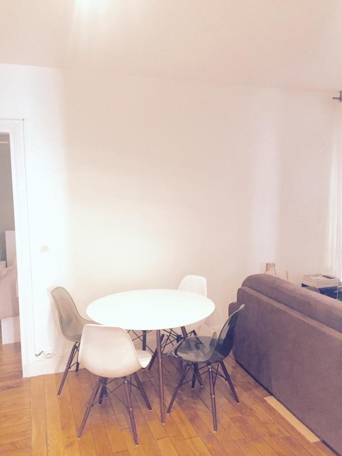 Appartement Paris Ouest Chambre Levallois-Perret Extérieur photo