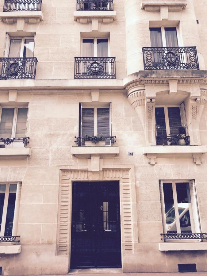 Appartement Paris Ouest Chambre Levallois-Perret Extérieur photo