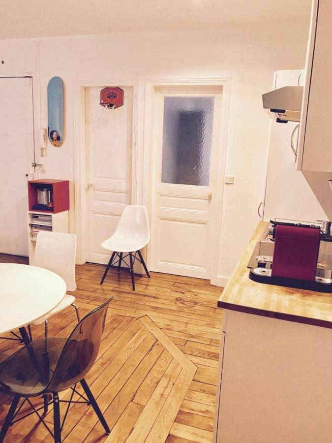 Appartement Paris Ouest Chambre Levallois-Perret Extérieur photo