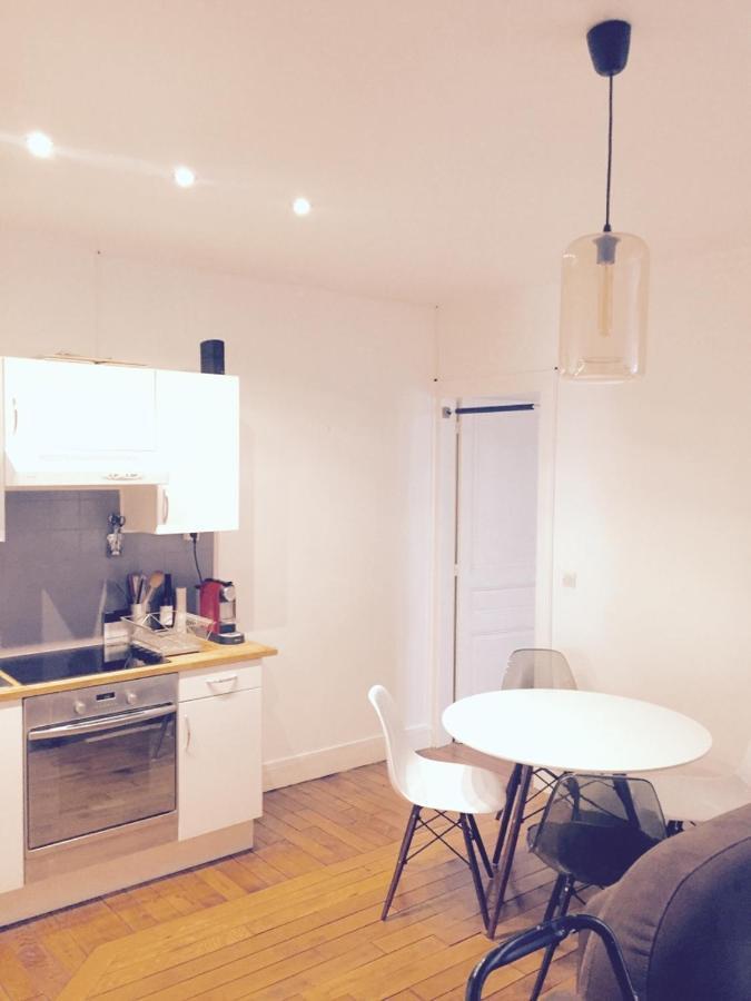 Appartement Paris Ouest Chambre Levallois-Perret Extérieur photo